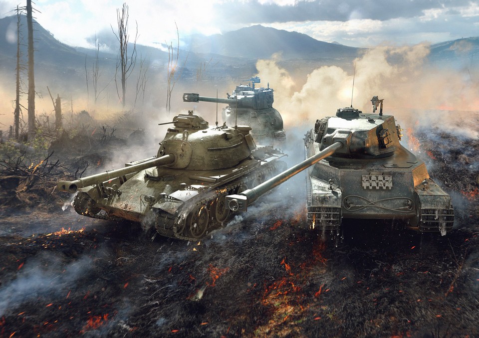 World of Tanks: Battle Of The World