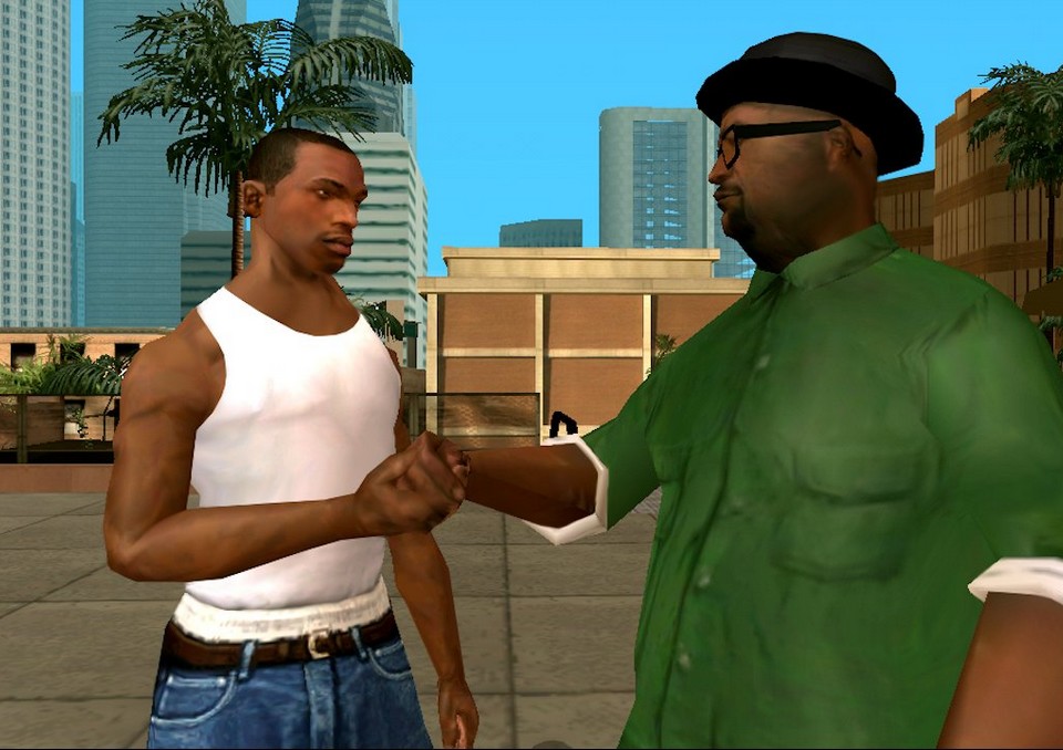 Grand Theft Auto: San Andreas